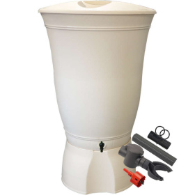 Floral 300L Speedy rainwater tank kit