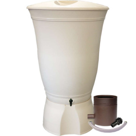 Rainwater tank set Floral 300L