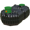 Flat Bolt septic tank