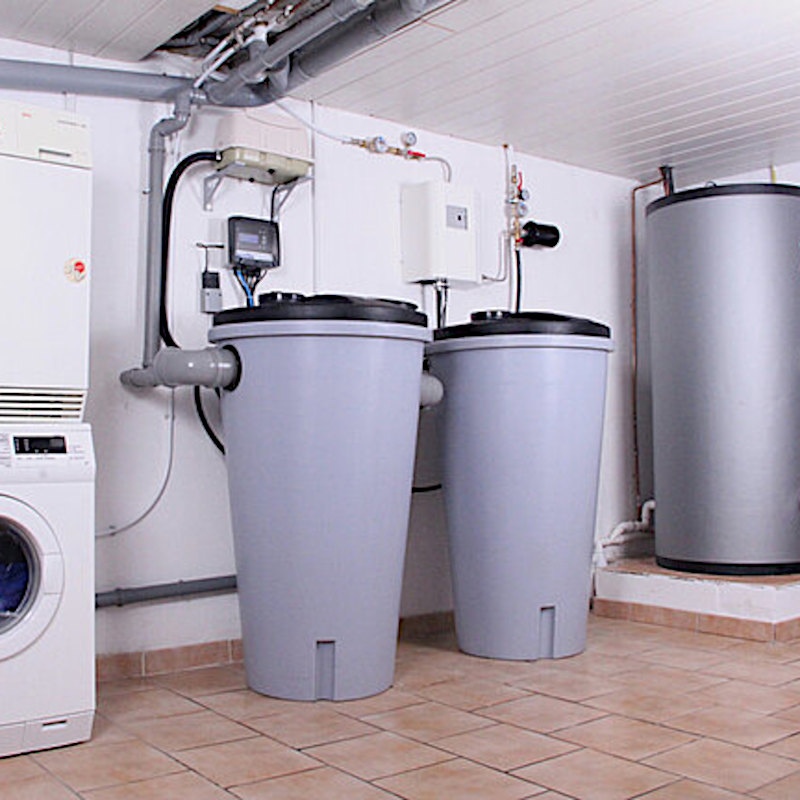System wody szarej 200L/D - Gray Water Indoor