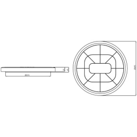 Cover EcoLeader DN690 drawing