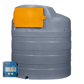 Swimer Tank Eco-Line ELDPS 2500 l diesel filling station with IDFM500 flow meter