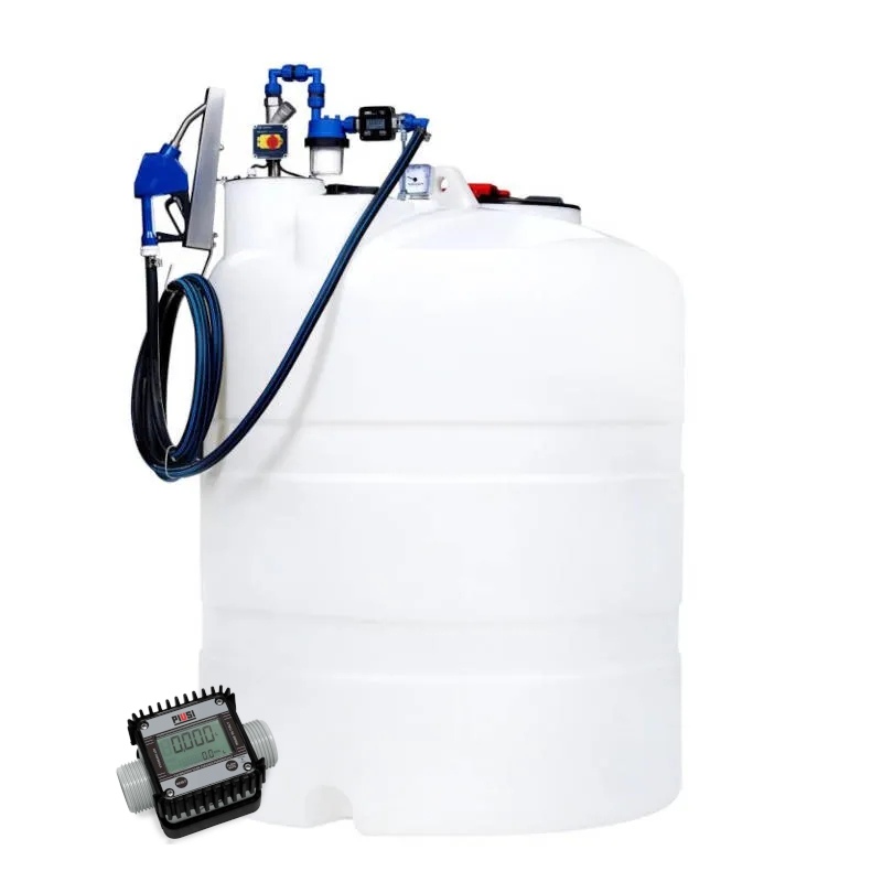 Swimer Blue Tank Eco-Line for AdBlue with a capacity of 1500 l