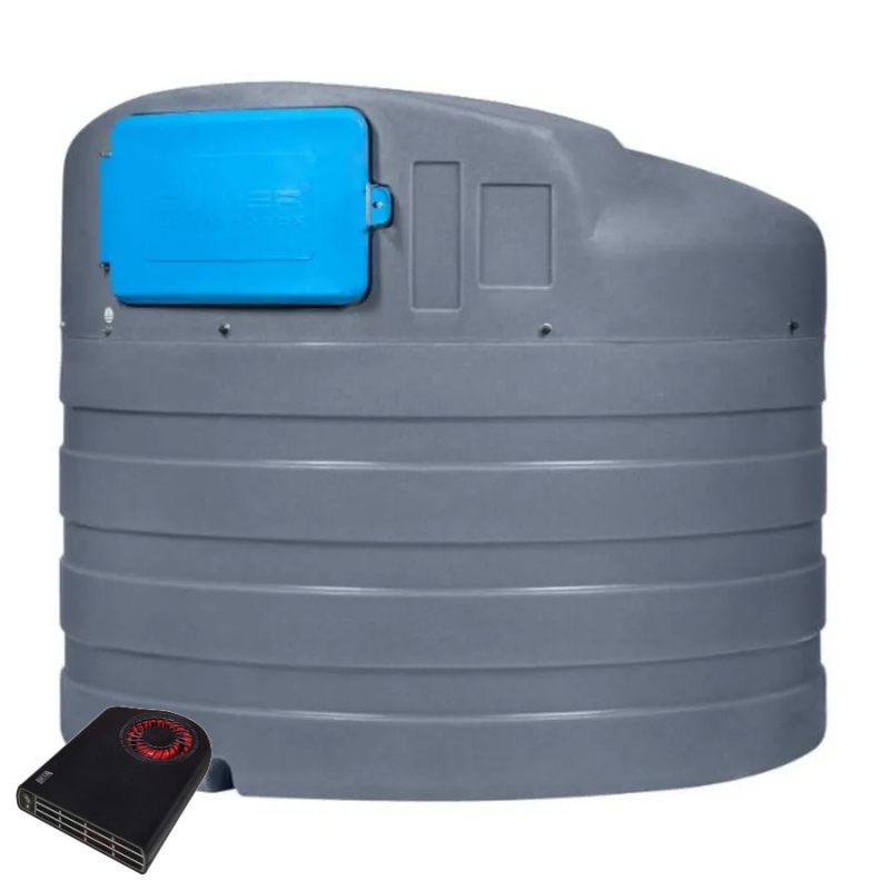 Zbiornik dwupłaszczowy Blue Tank Eco-Line Swimer 1500 l