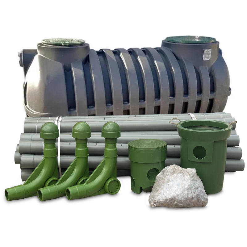 Bolt Standard drainage sewage treatment plant