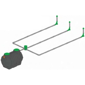 Oczyszczalnia Bolt Standard - instalacja drenażu