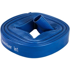 Hose for flooded rooms