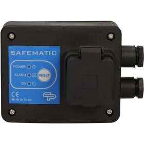 Safematic controller - pump protection