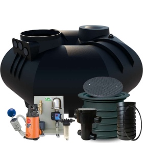 Eco Octagon 4000l Home and Garden Kit