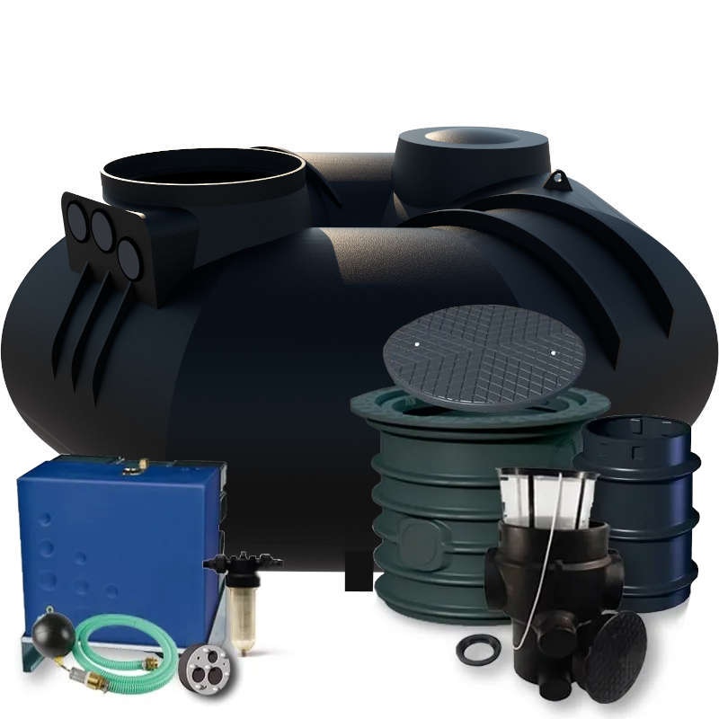 Octagon 4000l Standard Home and Garden Set