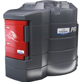 Fuelmaster FM5000 pro diesel tank with large distribution cabinet