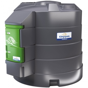 Fuelmaster FM5000 diesel tank with small distribution cabinet