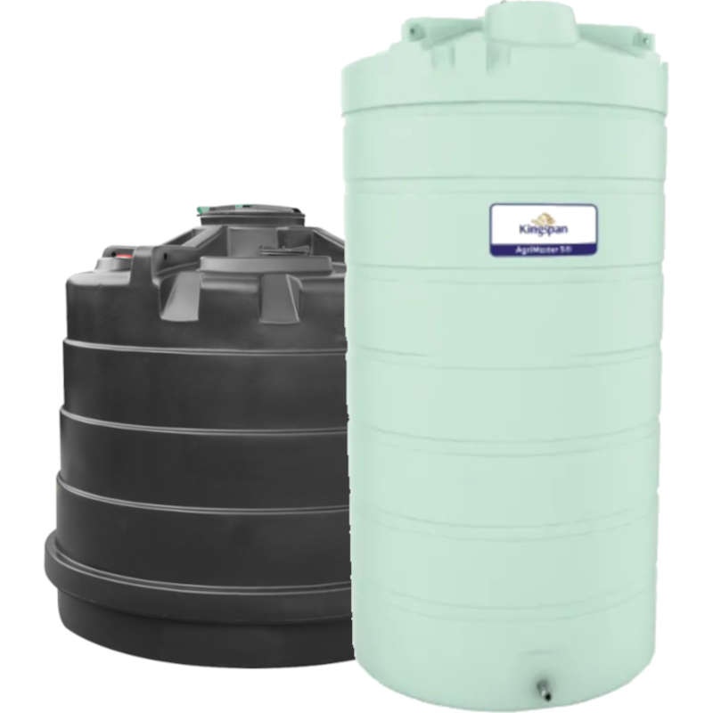 Kingspan RSM + water combination - Agrimaster 22000 l with Aquabank 9000 l