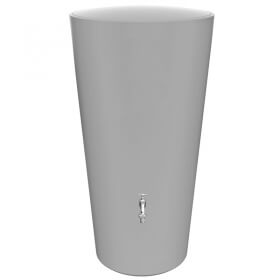 Rainbowl rainwater tank 210 l grey