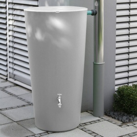 Rainbowl rainwater tank 210 l grey