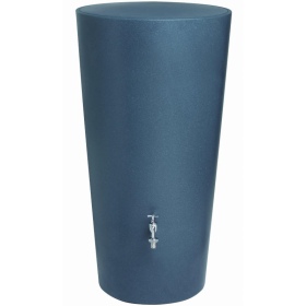 Rainbowl rainwater tank 210l dark grey