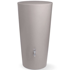 Rainbowl rainwater tank 210l grey