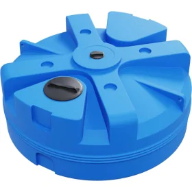 Verticon Fortress drinking water tank 3000 l blue