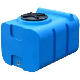 Rechteckiger Tank SK-100 blau