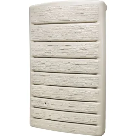 Rainwater storage tank Extra Slim 400l beige sand