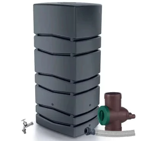 Tower Stone Inox rainwater tank set