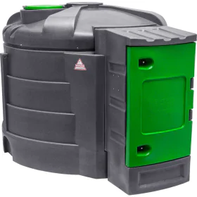 Dwupłaszczowy zbiornik stacjonarny na diesel Fortis 5000l