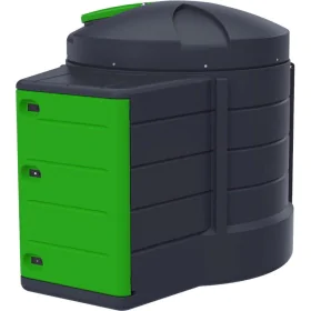 Double-walled diesel tank CUS 2500 l