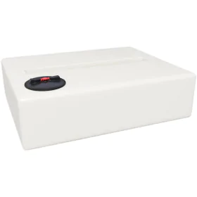 Zbiornik prostokątny do transportu cieczy Kubaton SP-400 biały