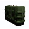 Single-walled heating oil tank