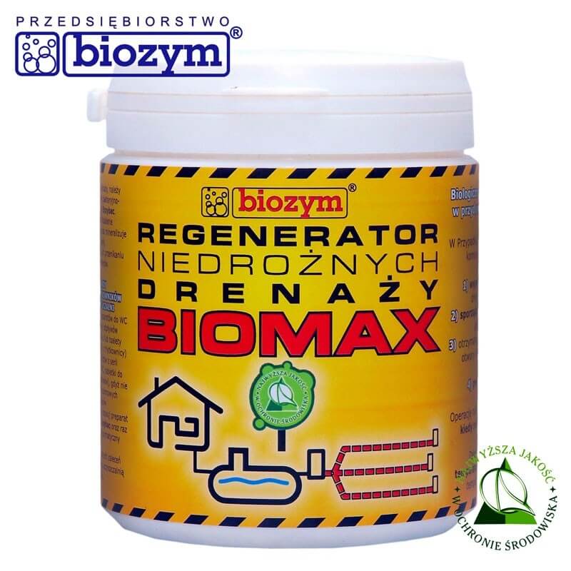 Biomax preparation