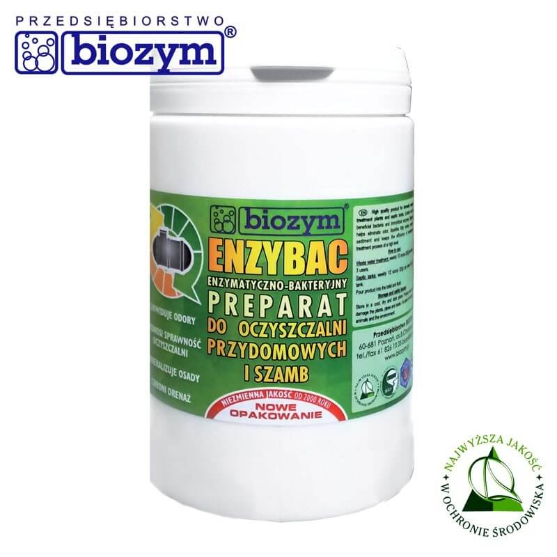 Biopreparation Enzybac 0,2 kg