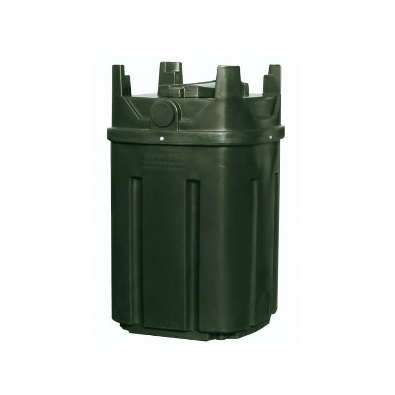 Double-walled tank for heating oil 200 l