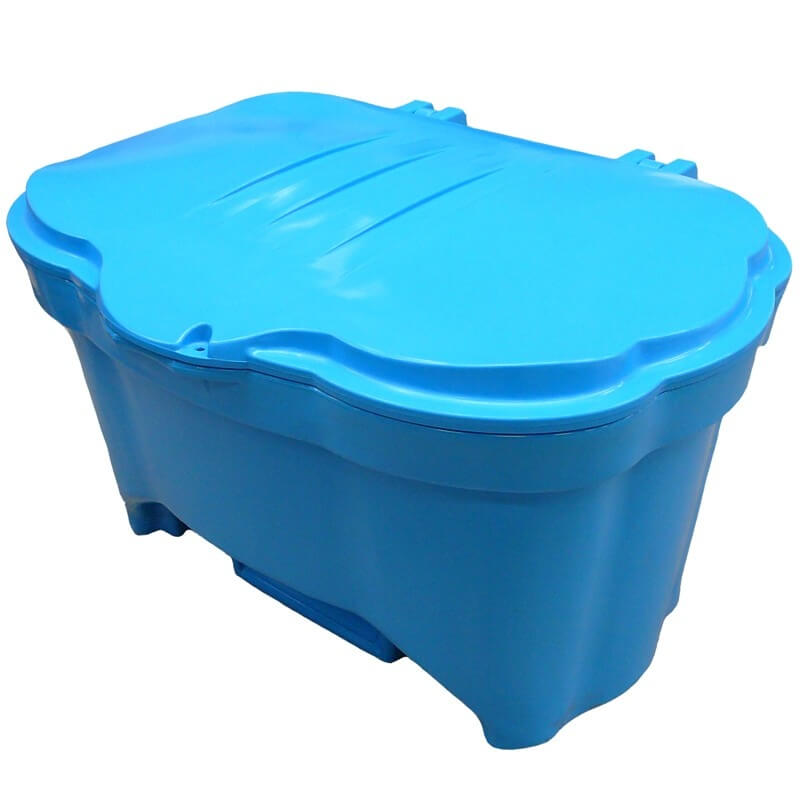 Container for sand and salt - PPMM yellow