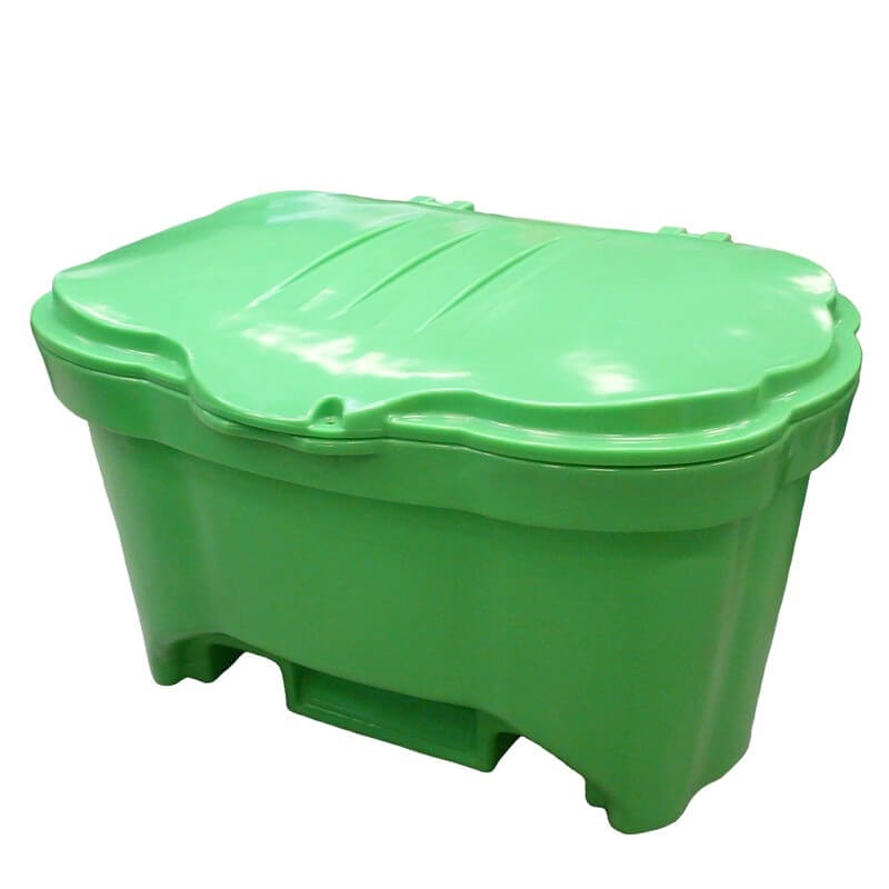 Container for sand and salt - PPMM yellow