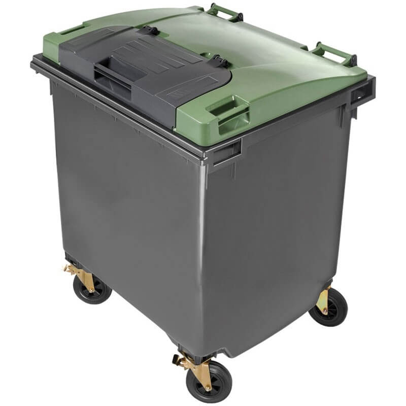 Container with wheels 1100L LIL