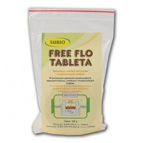 Biopreparat Free Flo - Rozkład Tłuszczów