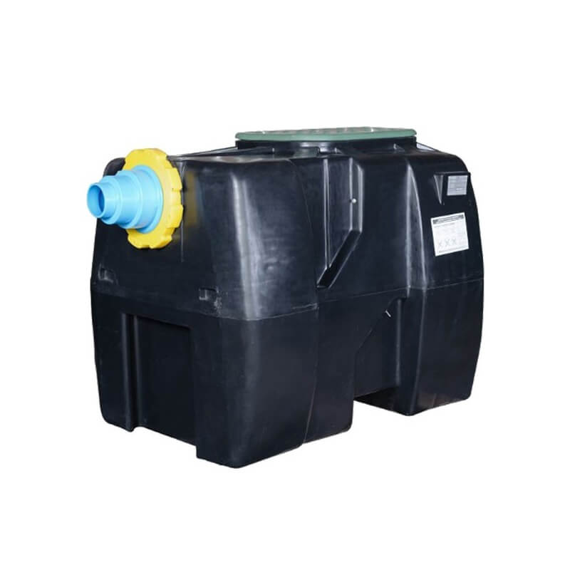 FUEL SUBSTANCES SEPARATOR WITH DESILTER OIL-SI