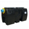 Fuel substances separator with desilter OIL-SI