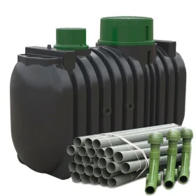 OCZYSZCZALNIA DRENAŻOWA WATER 2000L