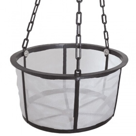 Mega hanging filter basket