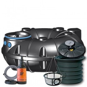 Standard garden system with Neo tank 1500 l TOP MULTI TECH