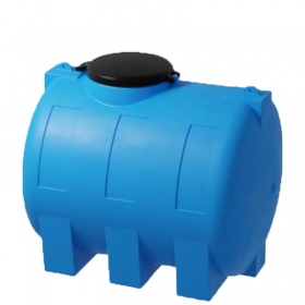 Cisterna drinking water tank 500 l blue