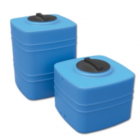 300l and 470l BLUE DRINKING WATER TANK CUBO
