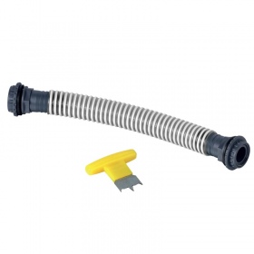 Tank-tank connection set with hand drill