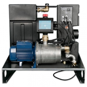 Rainwater control panel Aquamatic Domestic C Plus