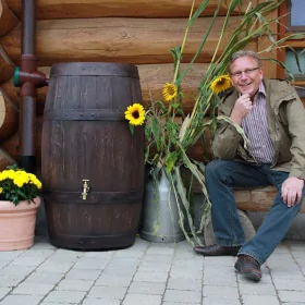 REGENWASSERSPEICHER BARRIQUE 250L