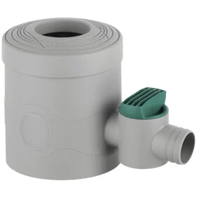 REGENWASSERSAMMLER MIT FILTER UND VENTIL