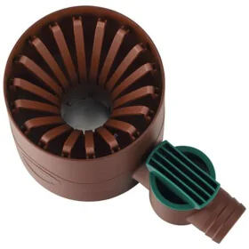 REGENWASSERSAMMLER MIT FILTER UND VENTIL