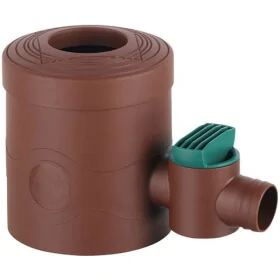 REGENWASSERSAMMLER MIT FILTER UND VENTIL