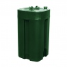 Single-walled heating oil tank